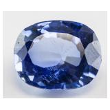 10.30ct Oval Cut Blue Kashmir Natural Sapphire GGL