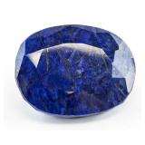 303.30ct Oval Cut Blue Natural Sapphire AGSL