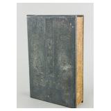 Rare Spinach Jade Carved Gilt Buddhist Canon