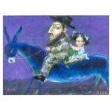 Andrei Medvedev 1960- Russian Oil on Canvas (2018)