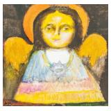 Andrei Medvedev 1960- Russian Oil on Canvas (2019)