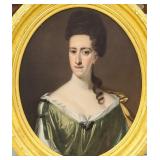 19th C. European OOC Portrait Lady Anne Ogilvy