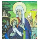 Wassily Kandinsky Russian Oil on Canvas 1916