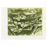 David Blackwood Canadian Signed Etching 16/20