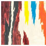Clyfford Still American Abstract Oil on Canvas
