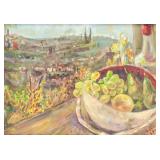 Irma Stern South African Modernist OOC on Board