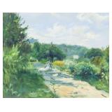 Pierre-Auguste Renoir After French Oil on Canvas