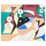 Arshile Gorky American Abstract Oil on Canvas