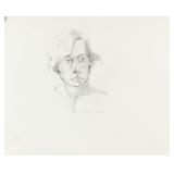 Marc Aurele de Foy Suzor-Cote Canadian Charcoal