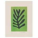 Henri Matisse French Signed Lithograph 11/50