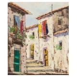 Howard Hodgkin British Oil on Canvas 2016