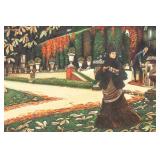 Style of James Tissot 1836-1902 French OOC