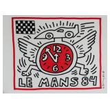 Keith Haring American Pop Maker/Paper LE MANS 84