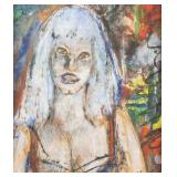 Zygmunt Menkes Polish Gouache on Board