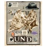 Kurt Schwitters German Mixed Media Collage Paper