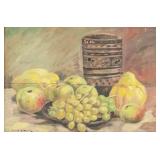 Willem de Zwart Dutch Modernist Oil on Canvas