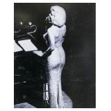 Marilyn Monroe Happy Birthday JFK Photograph