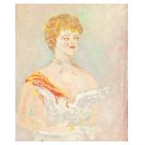 Georg Tappert German Modernist Oil on Canvas