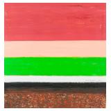 Barnett Newman American Oil on Canvas 1970