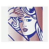 Roy Lichtenstein American Pop Signed Litho 4/200