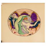 Gerda Wegener Danish Mixed Media BOUL HAUSSMANN