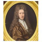 19th C. European OOC Portrait Sir James Ogilvy