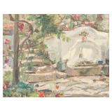 Edouard Vuillard French Modernist Oil on Board