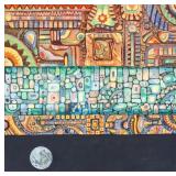 Rino Lacambra XX Canadian-Philippines Mixed Media