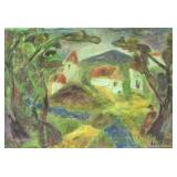 Chaim Soutine Russian-French Modernist OOC