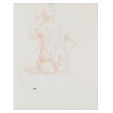 Clarence Alphonse Gagnon Canadian Graphite