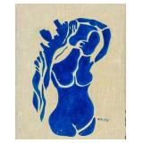 Henri Matisse French Gouache Pierre Matisse Galler