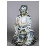 Chinese Bronze Arhat Statue