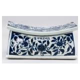 Chinese Blue and White Porcelain Pillow Xuande MK