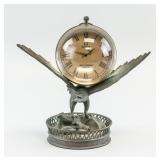 Omega Eagle Table Clock