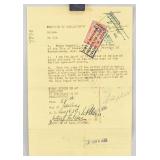 Saskatchewanian 50 Cents Law Stamp