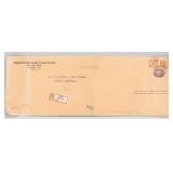 Three Assorted German Stamps w/ Envelope