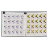 40 Hungarian 20 & 50 Forint Stamps