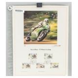 1982 Isle of Man TT Motor Cycling Stamps