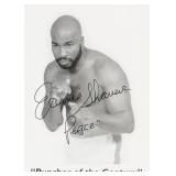 Earnie Shavers Hand Signed Autographed Photo