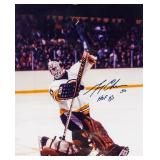 Gerry Cheevers 1940- Canadian Signed Photo COA