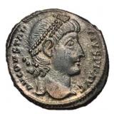 Constantius II 330 - 335 AD Follis of Antioch