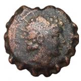 Seleukid Kingdom Antiochos VI 144 - 142 BC AE23