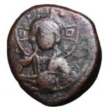 Romanus III 1028 - 1034 AD Class B Follis