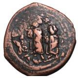 Herclius with Heraclius Constantine 610 - 641 AD