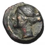 Thessaly Larissa 325 - 250 BC AE Chalkous ex B