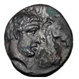 Thessaly Gyrton 340 - 330 BC AE Dichalkon