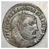 Licinius I 308 - 324 AD Follis of Cyzicus Jupiter