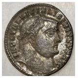 Licinius I 308 - 324 AD Follis of Heraclea Jupiter