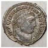 Constantine I 307-337 AD Follis of Cyzicus Jupiter