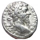 Septimius Severus 193 - 211 AD Silver Denarius